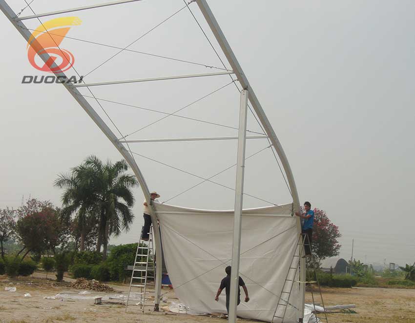 Heart Shaped Tents