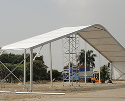 25M Clear Span Dome Tent