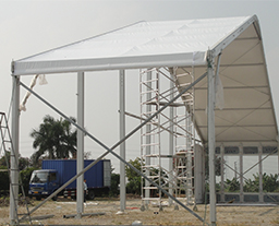 25M Clear Span Dome Tent