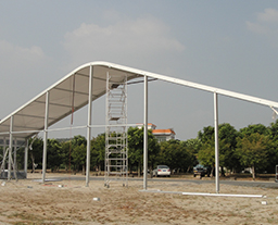 25M Clear Span Dome Tent