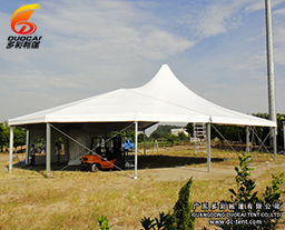 Multi-Side Wedding Tent with Lining