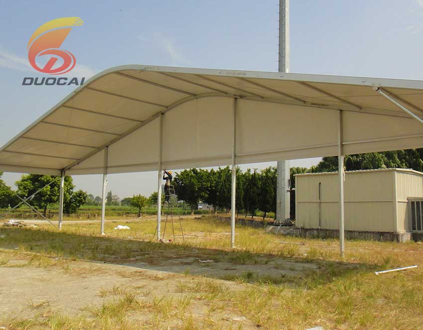 2.25M TFS Curved Tent - 25M TFS Curved Tent - Wedding Tent
