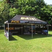 outdoor exhibition tents