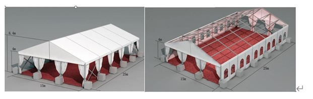 What  advantages does this tent manufacturer  developing from last century have?--The DC-Tent