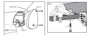 Full Cassete Awning-H installation and maintenance guide