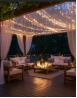 How to Create a Comfortable Outdoor Space? PVC Pergola Is the Answer