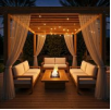 In the Era of Outdoor Leisure, the Allure of PVC Pergola