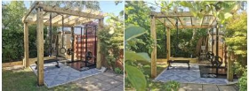 How to select the right PVC pergola for your needs