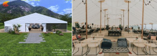 Big White Tents for Party: Create a Magical Atmosphere for Your Celebration