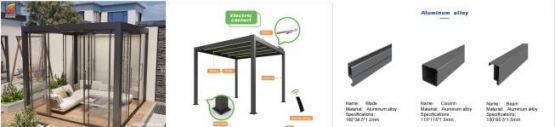 Analysis of the material of aluminum alloy electric louvered pergola: the mystery of 6063 aluminum alloy