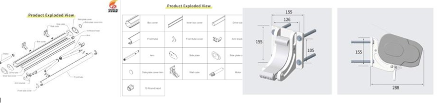 How to extend the service life of the awning through quality accessories?