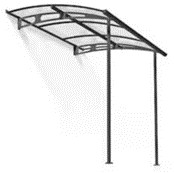 Awning accessories large bottom, improve the secret of wind resistance and waterproof performance