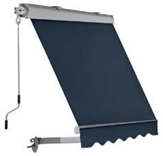  Adjusting accessories of awning allow shading Angle to change