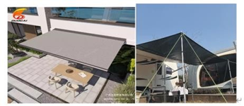 Install awning accessories, these details should not be overlooked