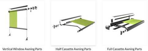 Compare and analyze the advantages and disadvantages of different brands of awning accessories