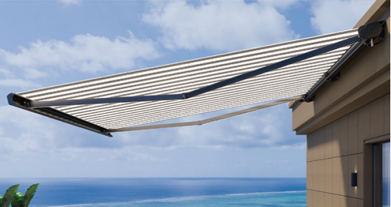 From design to material, reveal the excellent quality of heavy-duty full cassete retractable awnings