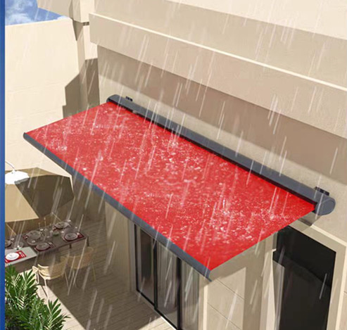 DC-TENT Retractable awning: Excellent waterproof performance in different climates