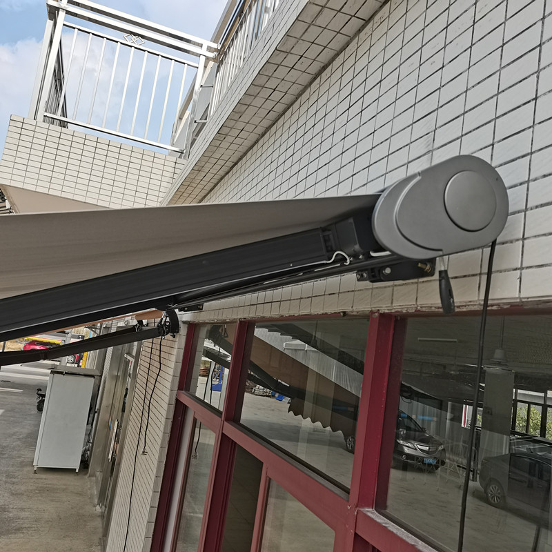 How to choose an electric awning motor-Analysis of the advantages and disadvantages of Dooya, AOK, and Somfy