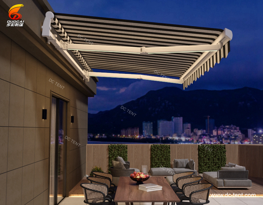  Autdoor Garden Awnings Retractable 