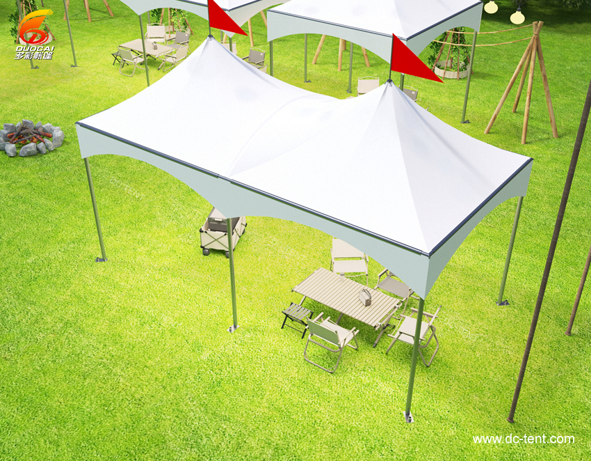 Outdoor pavilion beach tent temporary quick party peak pagoda Tent