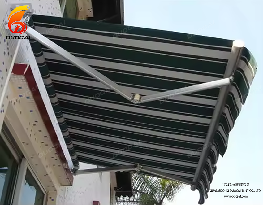 Factory Direct Wholesale Price Waterproof Sunshade Durable Awning