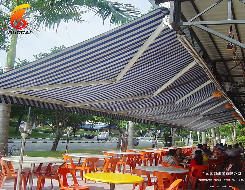 Factory Direct Wholesale Price Waterproof Sunshade Durable Awning