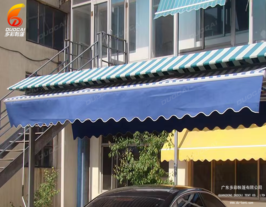 Factory Direct Wholesale Price Waterproof Sunshade Durable Awning