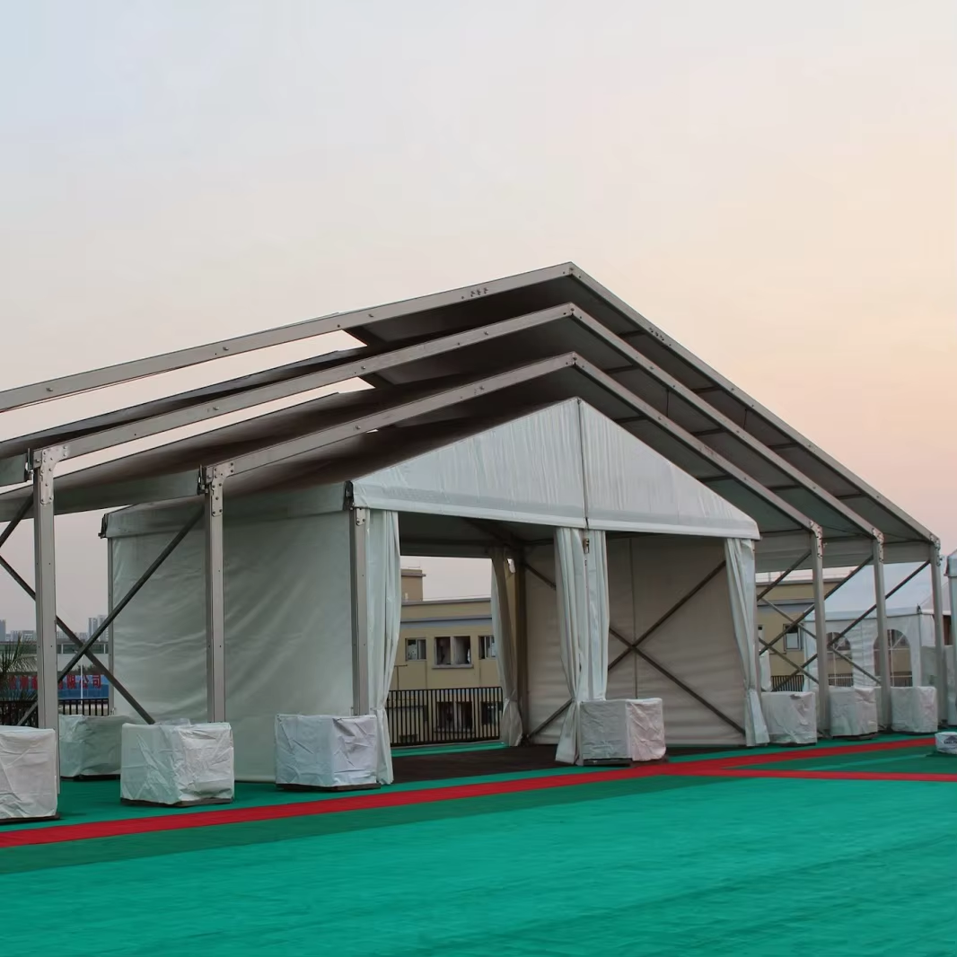 party tent for 100 guests，Big Outdoor Large  Aluminum Structure Tent Hall Waterproof For All Events