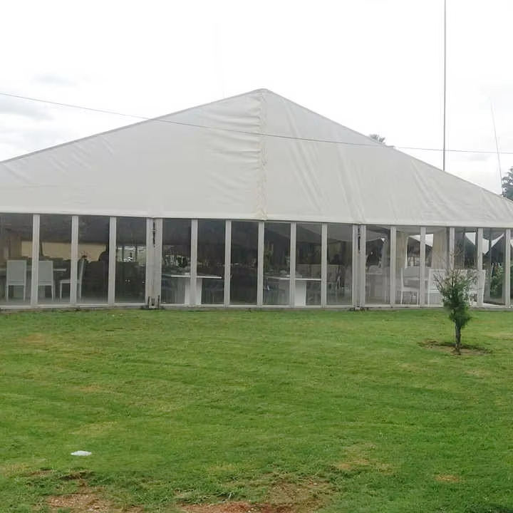 party tent for 100 guests，Big Outdoor Large  Aluminum Structure Tent Hall Waterproof For All Events