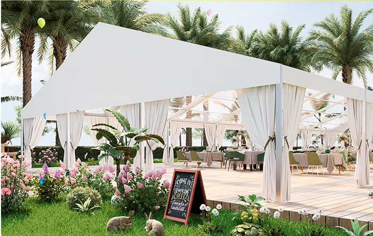 wedding tent for 100 200 500 guests,marquee church  wedding exhibition events warehouse party frame tents, aluminum frame tent