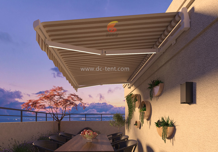 In-depth analysis: Excellent material benefits of the DC-TENT retractable awning